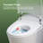 Calla Dual-Flush Elongated One-Piece Toilet (Seat Included)