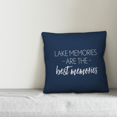 Outdoor Reversible Throw Pillow