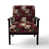 Motif victorien grand damassé régence VII sélectionné