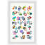 «Omri All Animals», reproduction encadrée-999607407