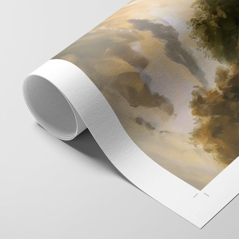 ANIMAUX Series CCCCX - Impression sur toile seulement - NON-CADRE, H 12 po x l 8 po