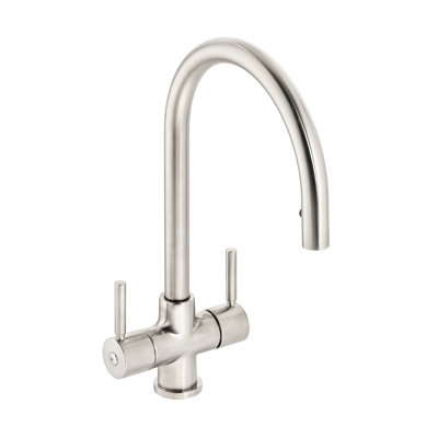 Abode Zest Monobloc Pull Out Tap