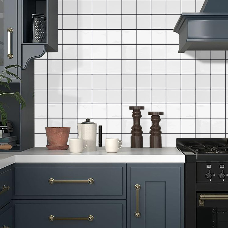Carreaux de mosaïque auto-adhésifs à carreaux auto-adhésifs