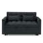 Canapé-lit pliable polyvalent de 54,33 pouces en 3 longueurs-969207139