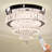 Geraldeen Dimmable LED Tiered Chandelier