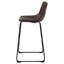 Tabouret de bar sans accoudoirs (ensemble de 2)