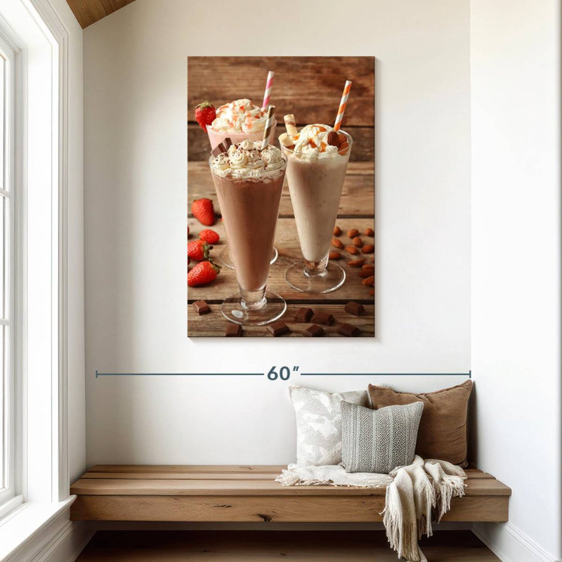 Yarlin Tall Milkshakes, 45" H x 30" W