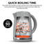 LIVIVO 1.7L Plastic Electric Tea Kettle-66939468