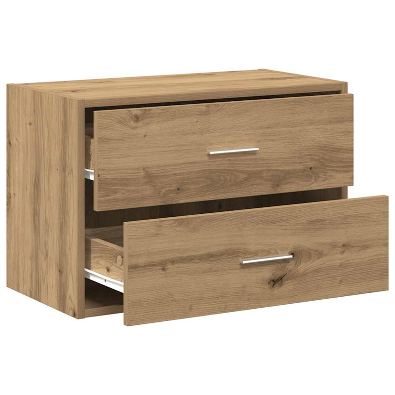 Agnus Rectangle Accent Chest, Artisan Oak