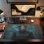 Polyester Desk Pad-1254281078