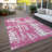 Malek Indoor/Outdoor Area Rug with Non-Slip Backing-1899180010