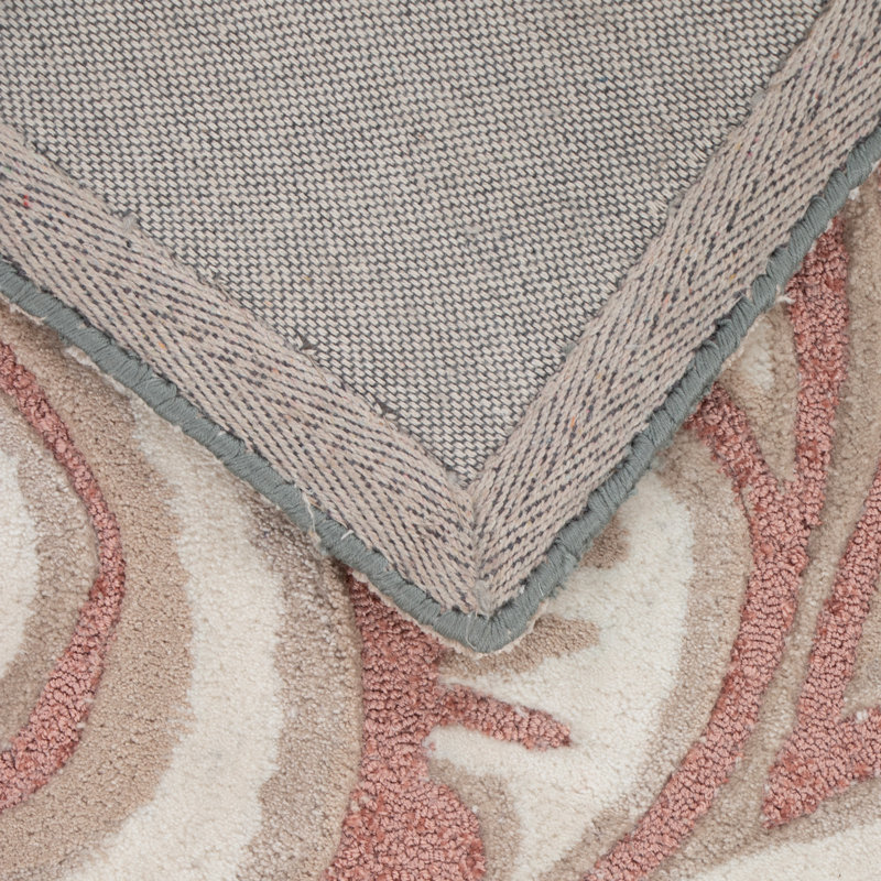 Chantilly Hand-Tufted Cut/Loop Pile Recycled Indoor Rug Paisley, 8' x 10'