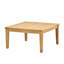 Table basse d'extérieur en teck Rosanne