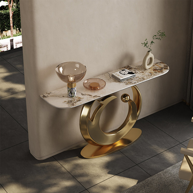 Console Modern Luxury Art Design, H 33,46 po x l 59,06 po x P 13,78 po