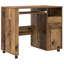 Computer Desk Engineered Wood Compact Drawers-1824877254