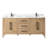 Griselde 72"  Free Standing Double Bathroom Vanity with Quartz Top-91927739