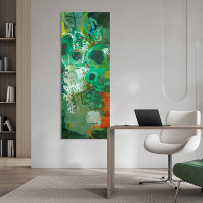 'Lolly I' Print on Glass