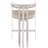 Emmeke Upholstered Counter Stool with Metal Frame-935295593