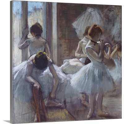 Edgar Degas by Edgar Degas Print