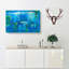 Abstract Art Painting Vol.222 - Wrapped Canvas-55368892