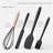 Silicone Kitchenware Set 23 pieces - suitable for non stick and flat bottomed pots