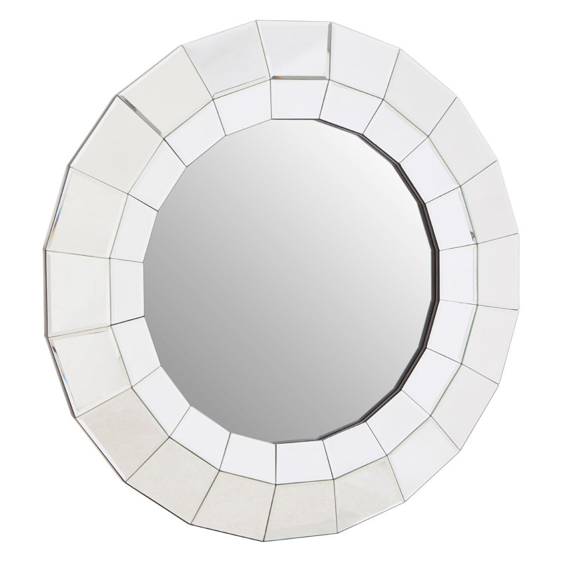 Gigi Solid Wood Flat Wall Mirror