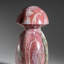 Genuine Polished Ocean Jasper Reiki Crystal Mushroom (1.3 Lbs)