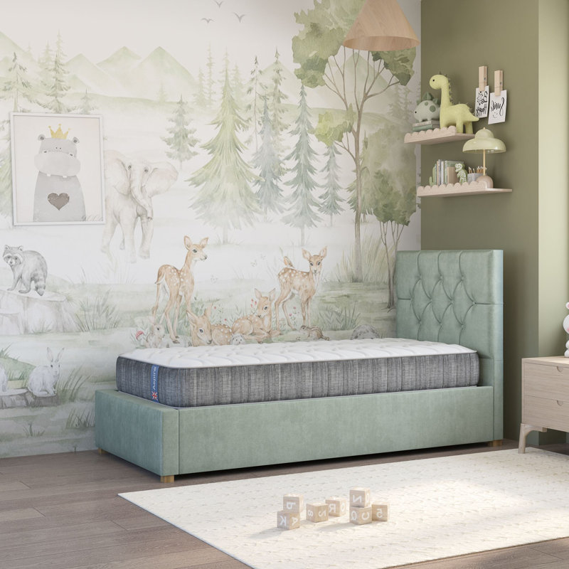 Kids & Teenagers Pocket Sprung Memory Support Mattress, Small Double (4')