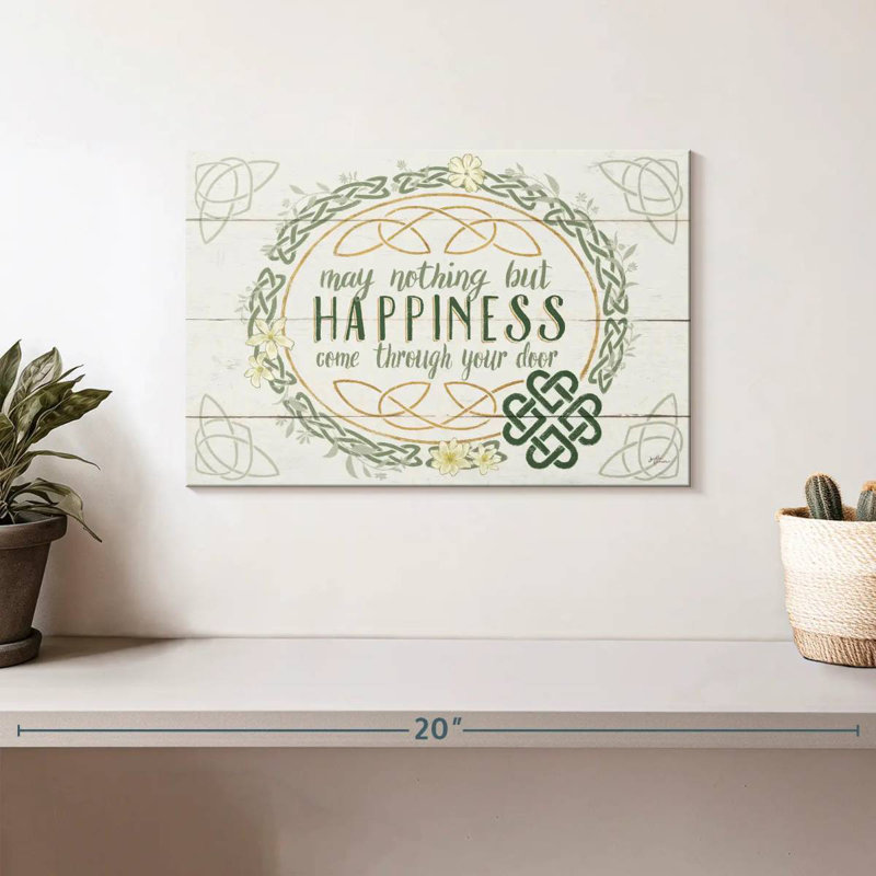 Tergel Irish Blessings, 8" H x 12" W