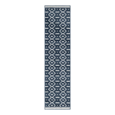 Latitude Run® Begna Nikolis Rug Blue
