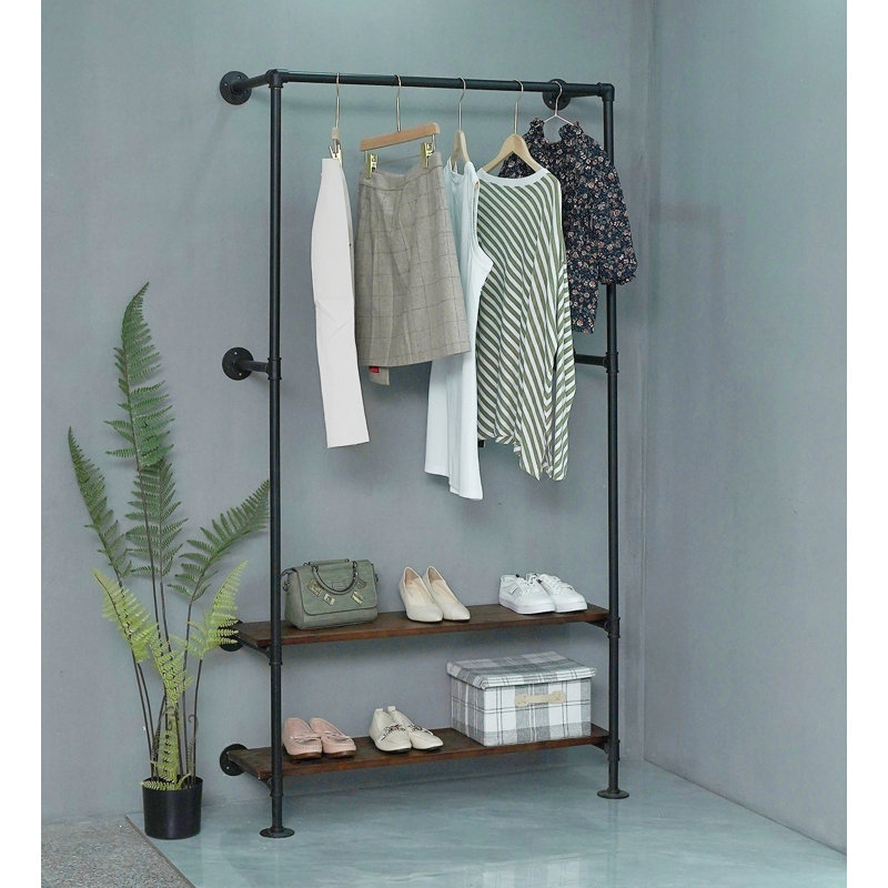 Portant à vêtements 9,8 po Gillead