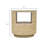 Rattan End Table With Drawer