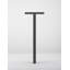 Black Integrated LED Metal Bollard Light