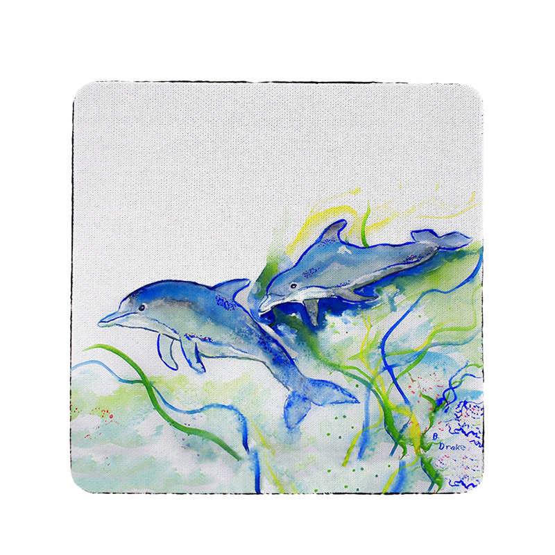 Sous-verre dauphins Mariel