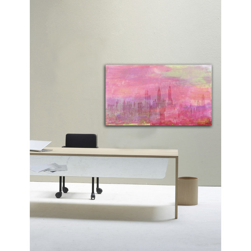 In The Moment By Jen Lee - Wrapped Canvas Print, 76cm H x 152cm W