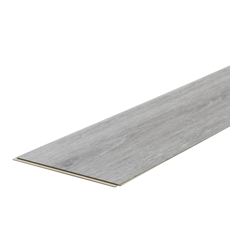 Muir 7" x 48" Wood Look Vinyl Wall & Floor Tile, Gray
