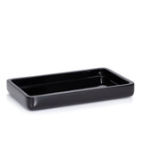 Domus Black Gloss Bathroom Tray