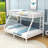 Metal Bunk Bed With Slats-524920222-524920223