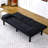 PVC Leather Convertible Futon Sofa Bed-1187448364