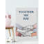 «Bragdon Together We Rise», reproduction sur toile tendue-265590323