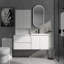 Ensemble de meuble-lavabo simple 48 po blanc