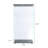 Two Door Glass Cabinet Glass Display Cabinet With 4 Shelves