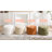 Anease 22.6" Modern Round Upholstered Pouf Ottoman-984914171