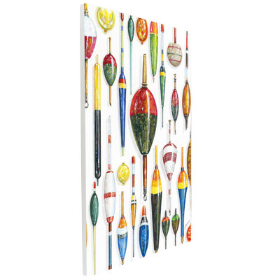 E.MOONEY Coastal Nautical & Beach Wall Decor on Ceramic
