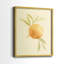 Impression encadrée «Dappled Oranges I-Premium» - prête à être accrochée - aucun clou requis - aucun clou requis-1156082458-1156082460