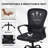 Wide Back Ergonomic Mesh Task Chair-483068914