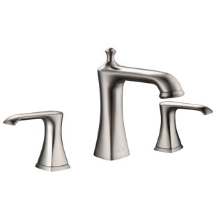 Widespread 2-handle Bathroom Faucet
