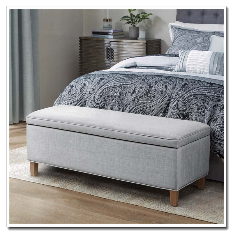 Rectangular Soft Close Storage Bench