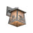 Steel/Brass Wall Light