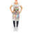No Pattern Bib Apron